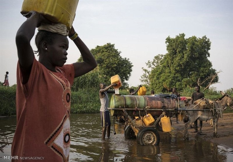 آفریقا در آستانه قحطی ناشی از جنگ آمریکا با ایران است آفریقا در آستانه قحطی ناشی از جنگ آمریکا با ایران است