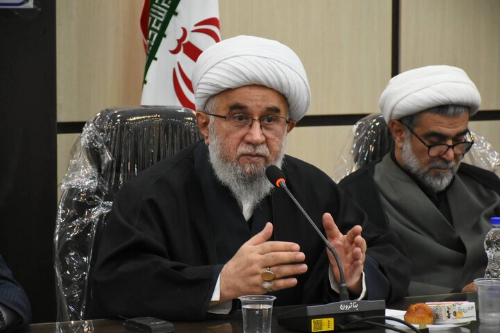 آیتالله رمضانی: دانشگاه فرهنگیان معلمان تراز انقلاب اسلامی تربیت کند آیتالله رمضانی: دانشگاه فرهنگیان معلمان تراز انقلاب اسلامی تربیت کند