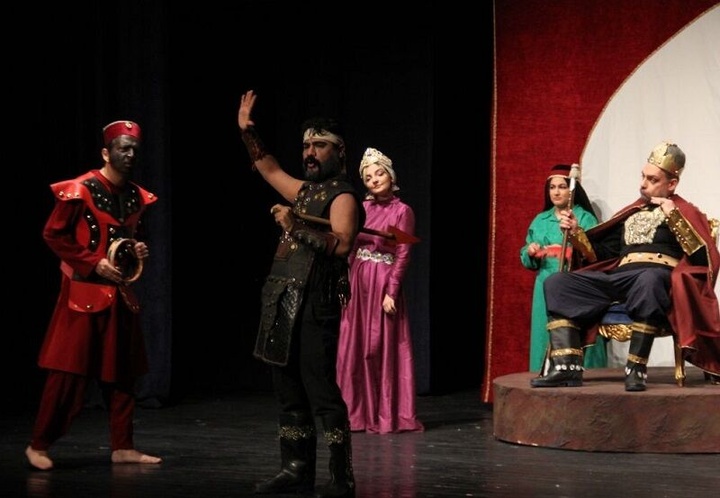 استقبال از نمایش سیاهوش» در سنگلج استقبال از نمایش سیاهوش» در سنگلج