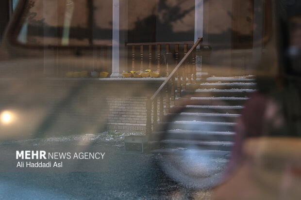 اصابت ۲۱ موشک سنگرشکن به حریم سعدآباد اصابت ۲۱ موشک سنگرشکن به حریم سعدآباد