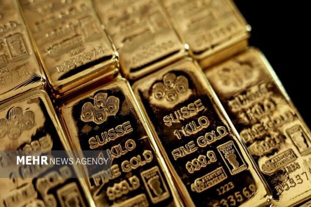 افت قیمت طلا در پی تنشهای خاورمیانه افت قیمت طلا در پی تنشهای خاورمیانه
