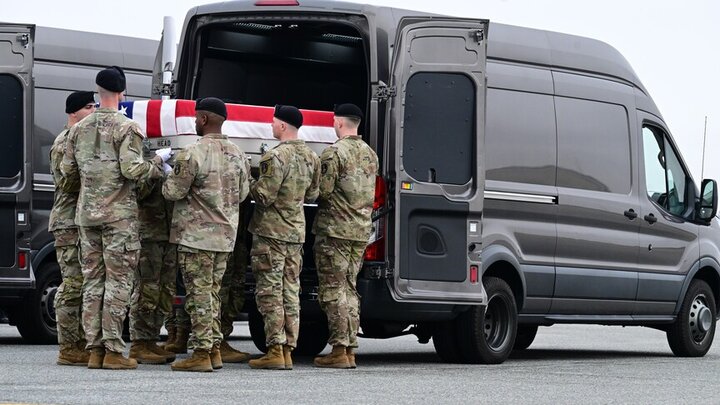 افزایش تلفات نظامیان آمریکایی در جنگ علیه ایران افزایش تلفات نظامیان آمریکایی در جنگ علیه ایران