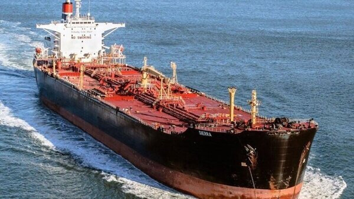 افشاگری جدید درباره نفتکشهای خالی ایران/ تانکرترکز گزارش داد افشاگری جدید درباره نفتکشهای خالی ایران/ تانکرترکز گزارش داد