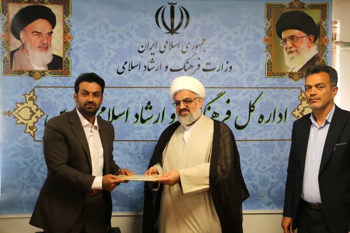 امضای توافقنامه همکاری اداره فرهنگ ارشاد فارس و تبلیغات اسلامی استان امضای توافقنامه همکاری اداره فرهنگ ارشاد فارس و تبلیغات اسلامی استان