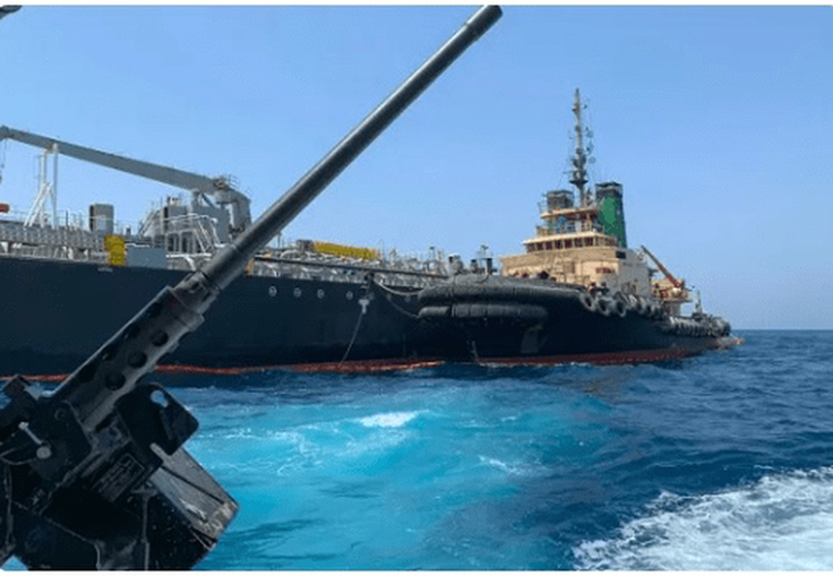 ایران کشتیهای توقیفی را به کجا منتقل کرد؟ /گزارش تازه رویترز ایران کشتیهای توقیفی را به کجا منتقل کرد؟ /گزارش تازه رویترز