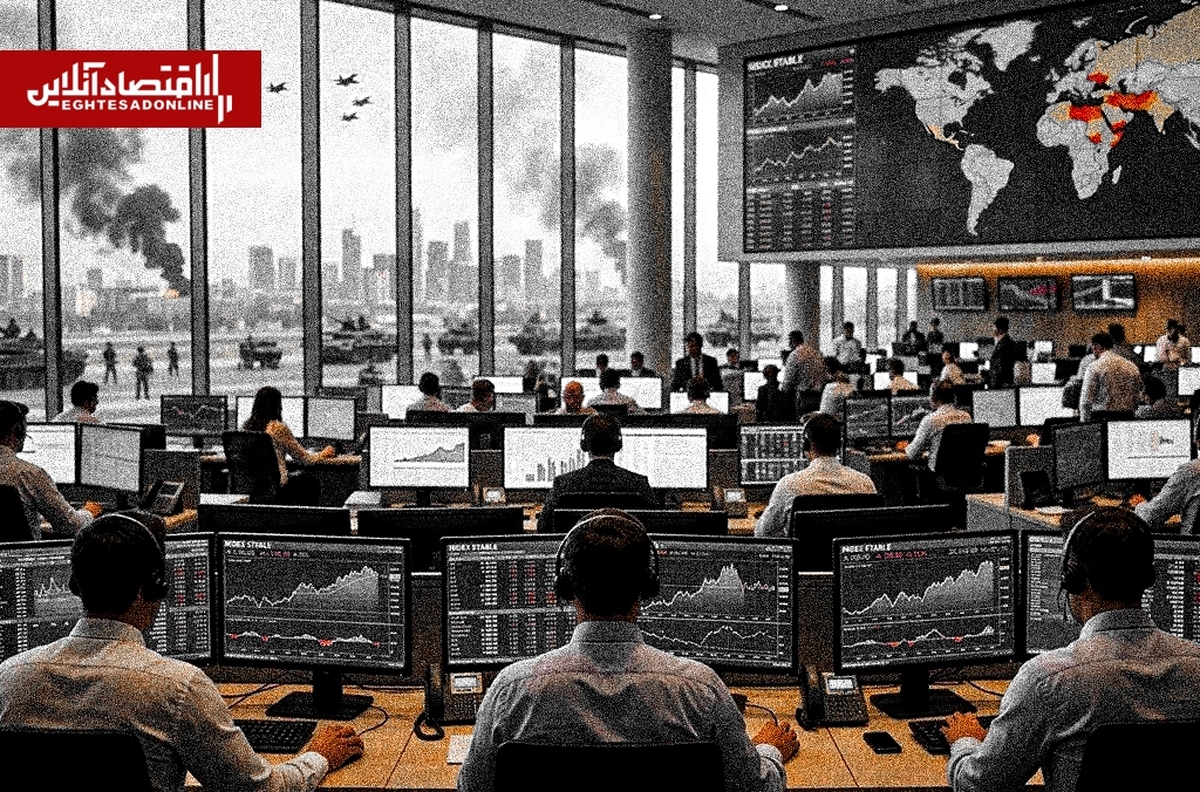 بازارها از جنگ نمیترسند بازارها از جنگ نمیترسند