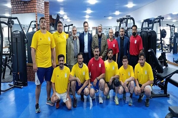 بازدید سرپرست کاروان بازی های پاراآسیایی از اردوی گلبال و پاراجودو بازدید سرپرست کاروان بازی های پاراآسیایی از اردوی گلبال و پاراجودو