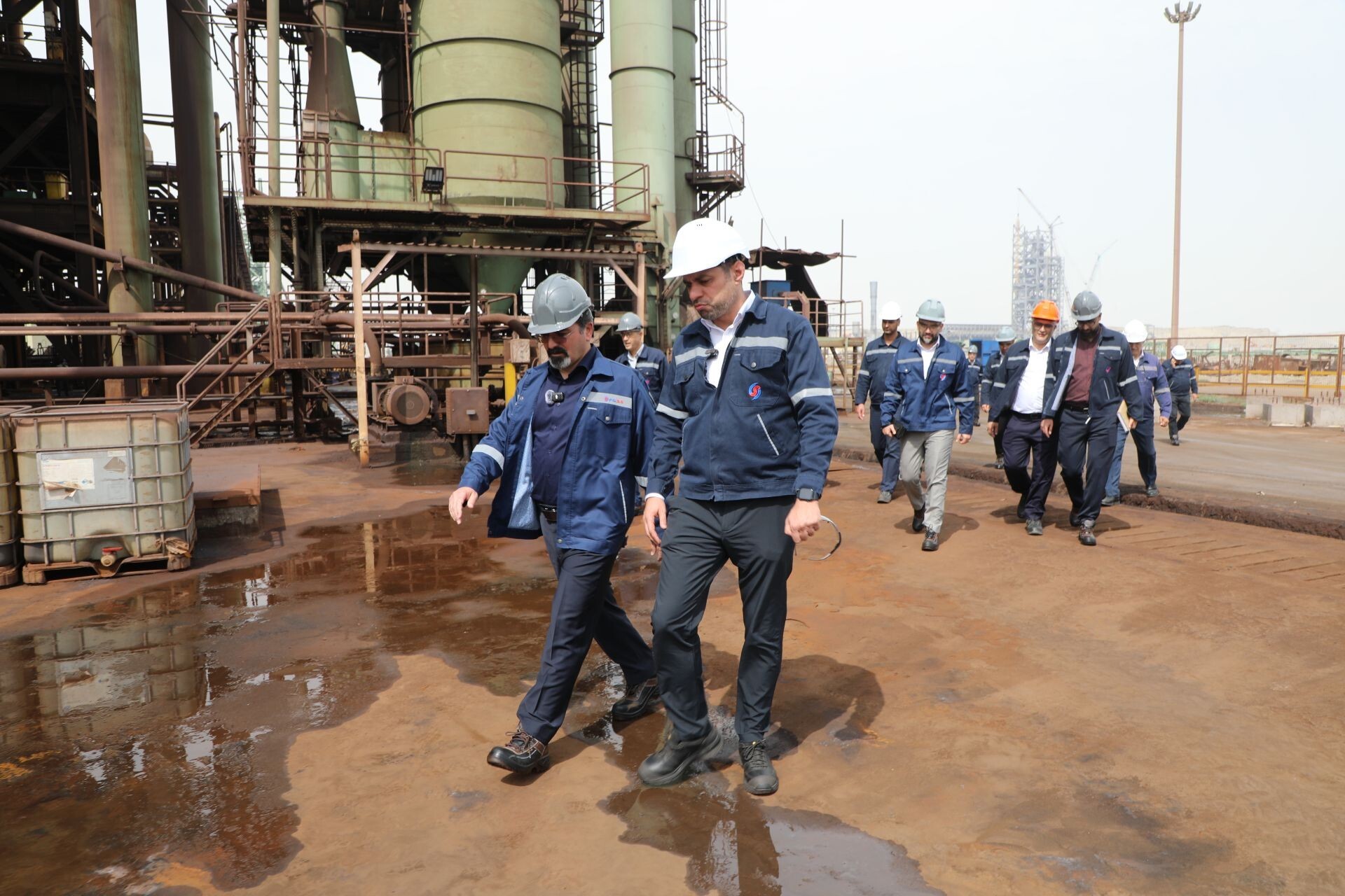 بازدید مدیرعامل هلدینگ صبا انرژی از شرکت صبا فولاد خلیج فارس بازدید مدیرعامل هلدینگ صبا انرژی از شرکت صبا فولاد خلیج فارس