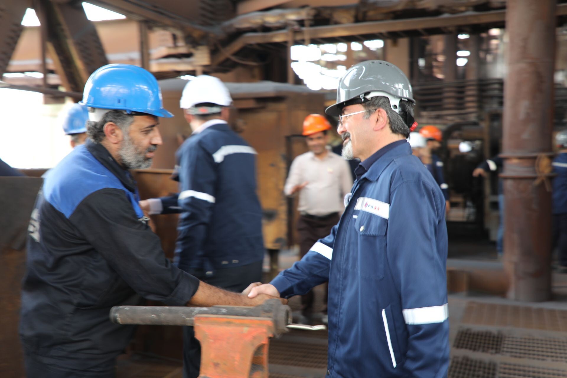 بازدید مدیرعامل هلدینگ صبا انرژی از شرکت صبا فولاد خلیج فارس بازدید مدیرعامل هلدینگ صبا انرژی از شرکت صبا فولاد خلیج فارس