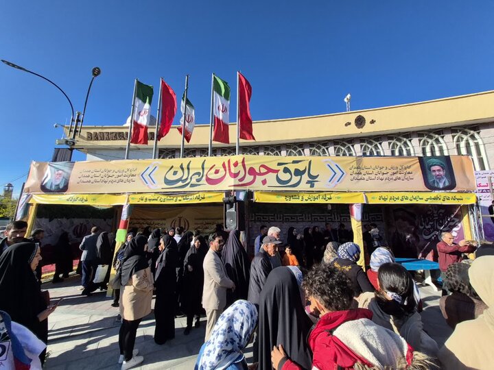 برپایی ۷۵ موکب مردمی در همدان؛ تمرکز بر فعالیتهای فرهنگی است برپایی ۷۵ موکب مردمی در همدان؛ تمرکز بر فعالیتهای فرهنگی است