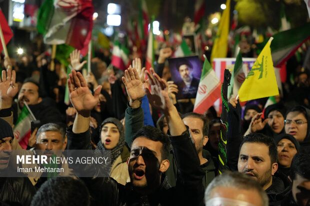 برگزاری پنجاه و هفتمین اجتماع مردمی «نحن منتقمون» در کرمانشاه برگزاری پنجاه و هفتمین اجتماع مردمی «نحن منتقمون» در کرمانشاه