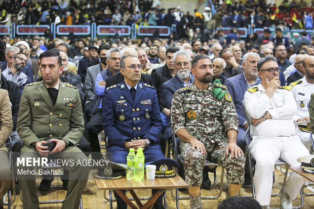 بزرگداشت «آقارحیم»، الگویی از جوانمردی ورزشی و اقتدار نظامی بزرگداشت «آقارحیم»، الگویی از جوانمردی ورزشی و اقتدار نظامی