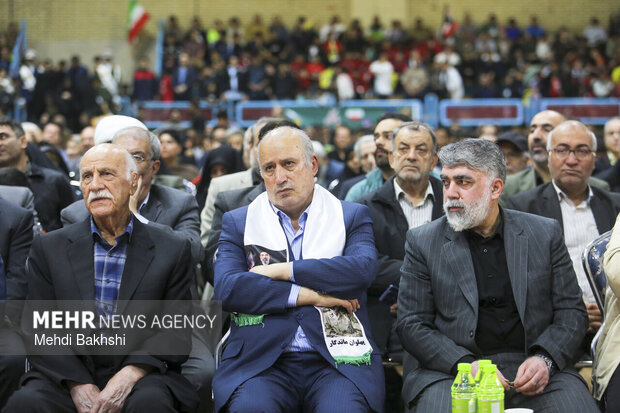 بزرگداشت «آقارحیم»، الگویی از جوانمردی ورزشی و اقتدار نظامی بزرگداشت «آقارحیم»، الگویی از جوانمردی ورزشی و اقتدار نظامی