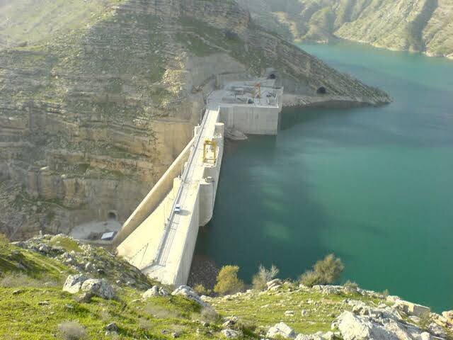 بهار پر بارش در گچساران؛ از پر شدن مخزن سدها تا تولید برق بهار پر بارش در گچساران؛ از پر شدن مخزن سدها تا تولید برق