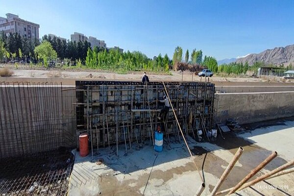 ترمیم و مرمت قطعه دوم و سوم کانال سرخهحصار ترمیم و مرمت قطعه دوم و سوم کانال سرخهحصار