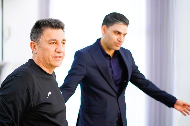 توصیه مدیرعامل پرسپولیس به هیئت رئیسه فدراسیون فوتبال توصیه مدیرعامل پرسپولیس به هیئت رئیسه فدراسیون فوتبال