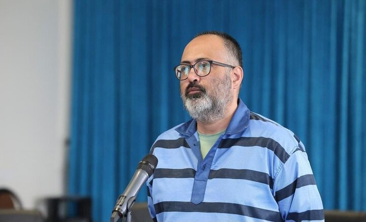 جاسوس موساد به دار مجازات آویخته شد جاسوس موساد به دار مجازات آویخته شد