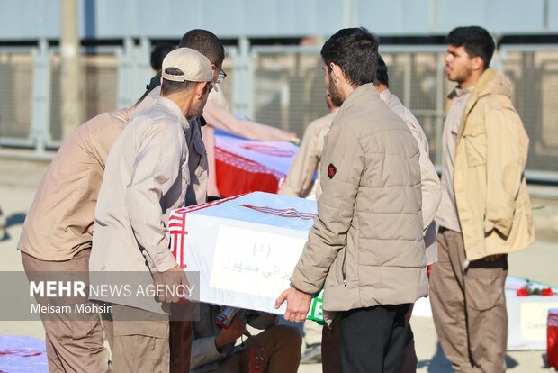جانباز ۷۰ درصد یاسوجی به همرزمان شهیدش پیوست جانباز ۷۰ درصد یاسوجی به همرزمان شهیدش پیوست