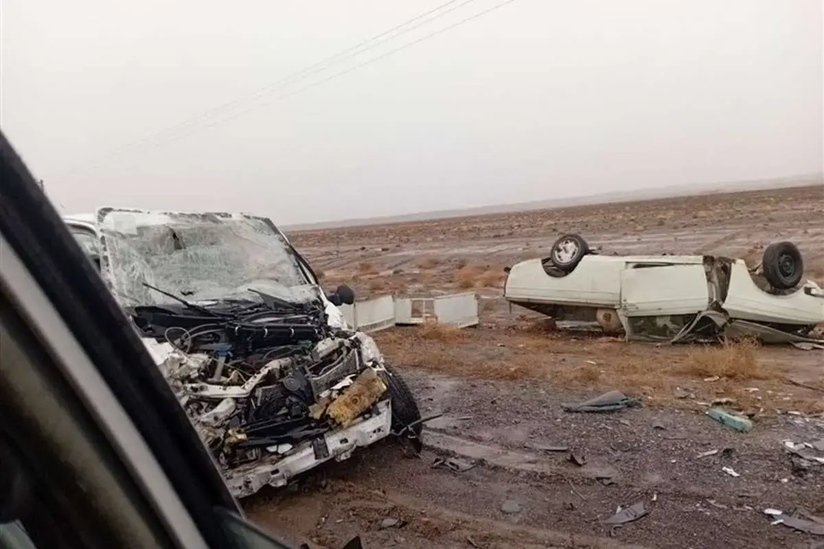 جزئیات تصادف مرگبار در اتوبان ساوه - همدان/ تعداد فوتیها و مصدومین اعلام شد جزئیات تصادف مرگبار در اتوبان ساوه - همدان/ تعداد فوتیها و مصدومین اعلام شد