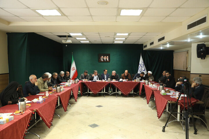 جزئیات نشست مشترک هیئت رئیسه مجلس با رئیس بنیاد شهید جزئیات نشست مشترک هیئت رئیسه مجلس با رئیس بنیاد شهید