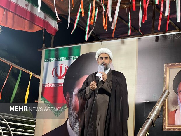 حجت الاسلام ابراهیمی: مردم با اتحاد خود فتنهها را خنثی کردند حجت الاسلام ابراهیمی: مردم با اتحاد خود فتنهها را خنثی کردند