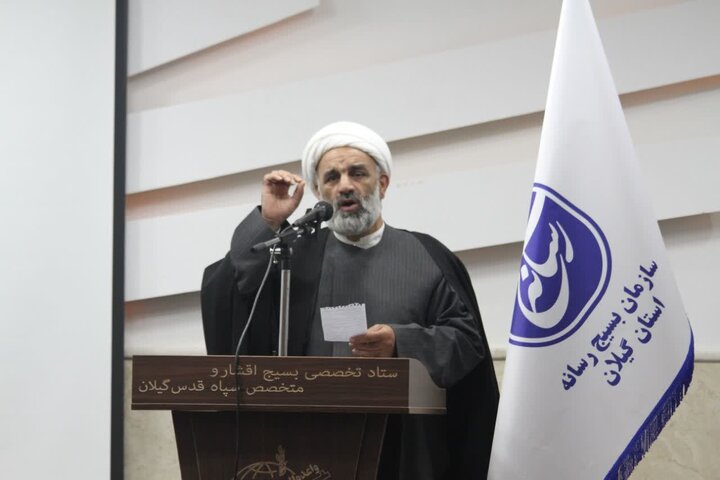 حجت الاسلام محمدی: مقاومت مردم پیش بینیهای دشمن را برهم زد حجت الاسلام محمدی: مقاومت مردم پیش بینیهای دشمن را برهم زد