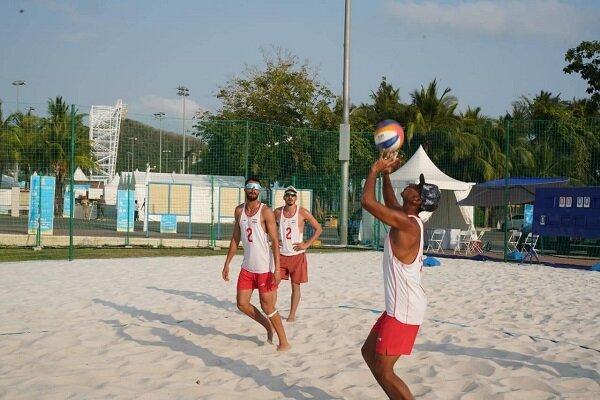 حریفان تیمهای ملی والیبال ساحلی مشخص شدند حریفان تیمهای ملی والیبال ساحلی مشخص شدند