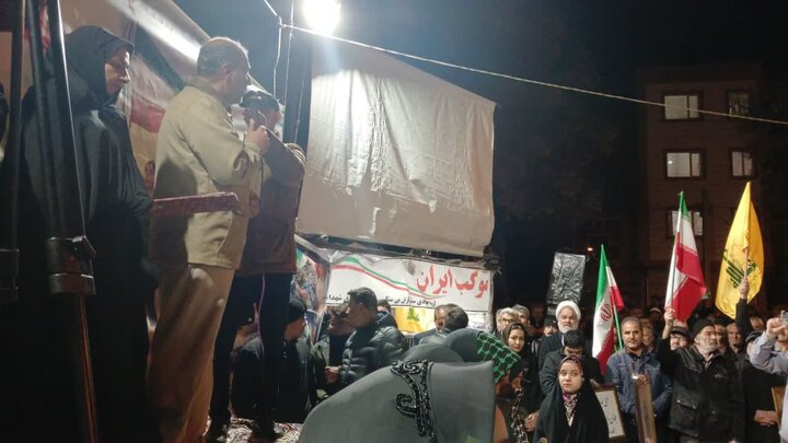 حسینی: مردم کردستان پیام مقاومت را از «بام ایران» به کشور مخابره کردند حسینی: مردم کردستان پیام مقاومت را از «بام ایران» به کشور مخابره کردند