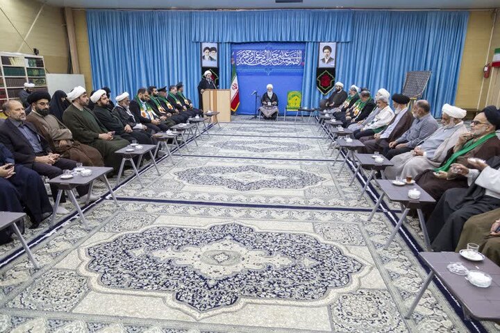 حضور خدام رضوی در استانها مایه برکت است حضور خدام رضوی در استانها مایه برکت است