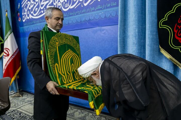 حضور خدام رضوی در استانها مایه برکت است حضور خدام رضوی در استانها مایه برکت است