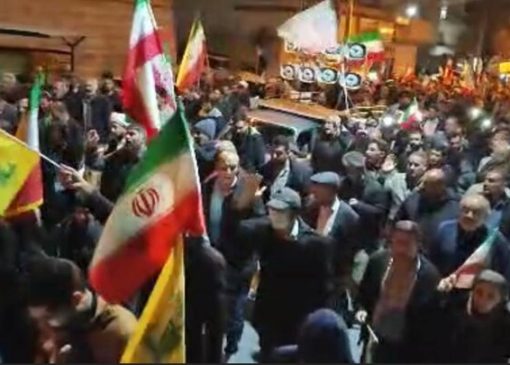 حضور پرشکوه مردم شهرکرد در پنجاه و پنج شب