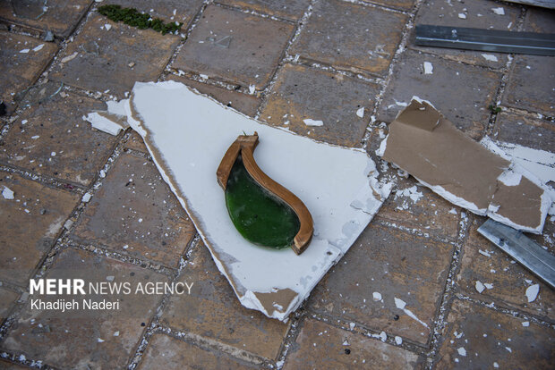 حمله به میراث مشترک بشریت؛ مرمت آثار ماهها زمان خواهد برد حمله به میراث مشترک بشریت؛ مرمت آثار ماهها زمان خواهد برد