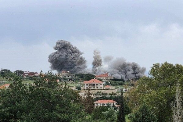 حمله پهپادی رژیم صهیونیستی به جنوب لبنان حمله پهپادی رژیم صهیونیستی به جنوب لبنان