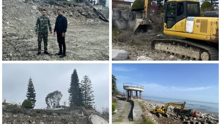 خزایی: بخشی از اراضی ساحلی نجارده نوشهر آزاد شد خزایی: بخشی از اراضی ساحلی نجارده نوشهر آزاد شد