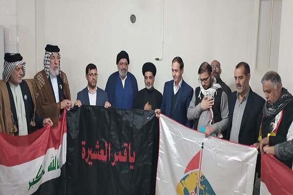 دیدار جمعی از موکب داران کشور عراق با خانواده شهیدان «سفیدپری» دیدار جمعی از موکب داران کشور عراق با خانواده شهیدان «سفیدپری»