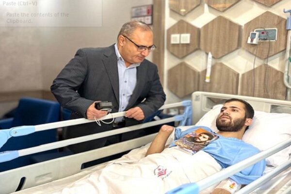 راهاندازی مرکز جامع پیگیری امور درمانی مجروحان جنگ رمضان راهاندازی مرکز جامع پیگیری امور درمانی مجروحان جنگ رمضان