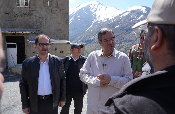 رحمانی: امنیت مرزها مدیون ایثار رزمندگان در سختترین شرایط اقلیمی است رحمانی: امنیت مرزها مدیون ایثار رزمندگان در سختترین شرایط اقلیمی است