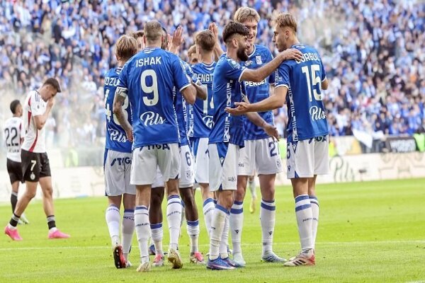 رسانه لهستانی: قلی زاده چهره برجسته لخ پوزنان مقابل لژیا بود رسانه لهستانی: قلی زاده چهره برجسته لخ پوزنان مقابل لژیا بود