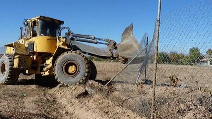 رفع تصرف ۴۸۰۰متر مربع اراضی ملی در استان سمنان به ارزش ۳۸۷میلیارد ریال رفع تصرف ۴۸۰۰متر مربع اراضی ملی در استان سمنان به ارزش ۳۸۷میلیارد ریال