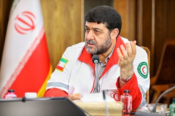 روایت رئیس هلالاحمر از شب غرور ملی؛ مردم همچون کوه ایستادهاند روایت رئیس هلالاحمر از شب غرور ملی؛ مردم همچون کوه ایستادهاند