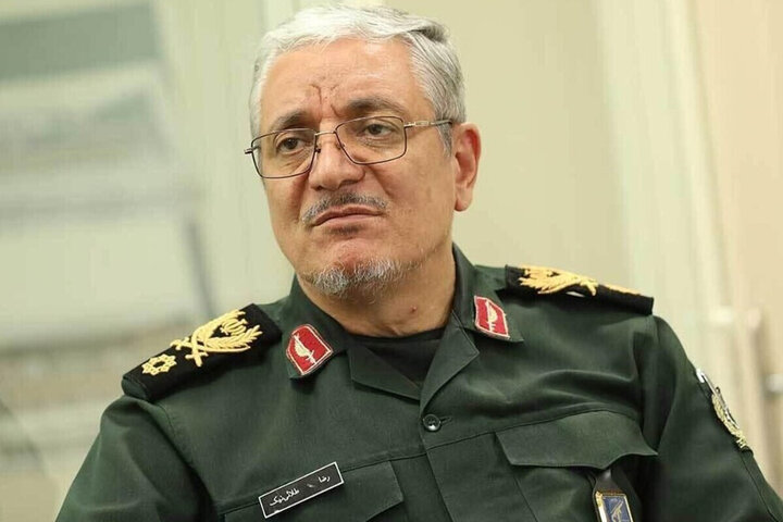 سردار طلایینیک: بخش قابل توجه از توان موشکی استفاده نشده است سردار طلایینیک: بخش قابل توجه از توان موشکی استفاده نشده است