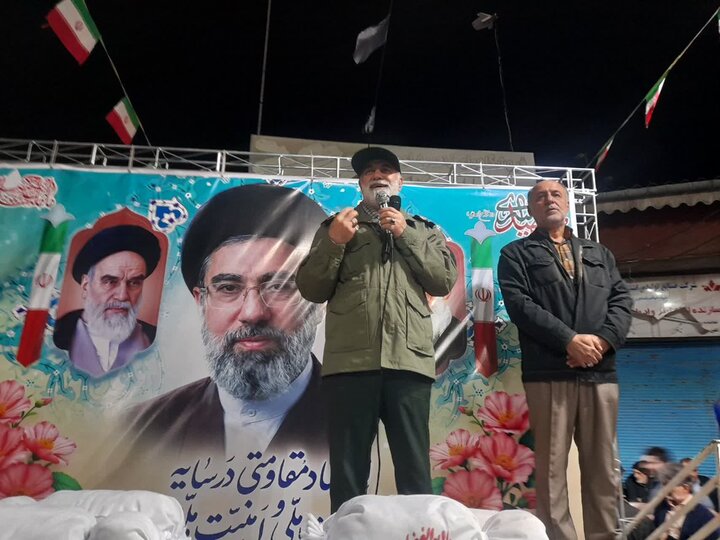 سردار علیزاده: ایران در تمام عرصهها پیروز میدان است سردار علیزاده: ایران در تمام عرصهها پیروز میدان است