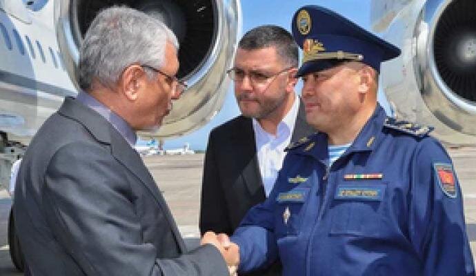 سفر معاون وزیر دفاع ایران به قرقیزستان سفر معاون وزیر دفاع ایران به قرقیزستان