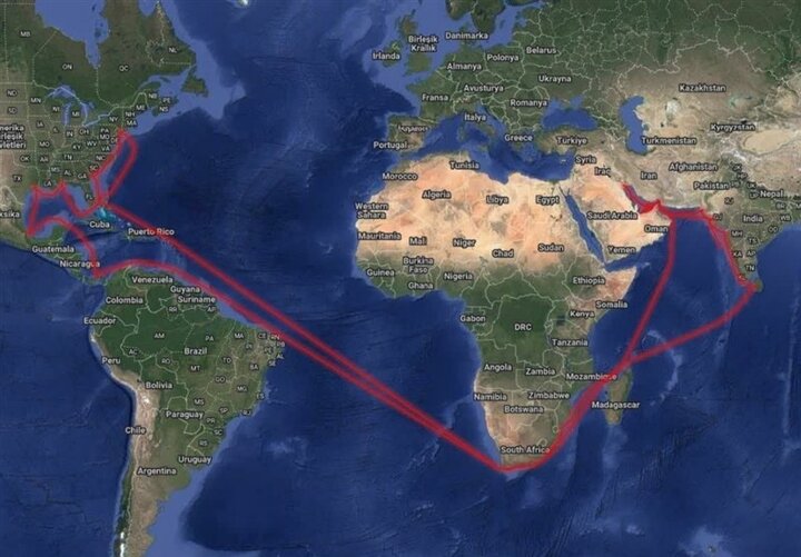 سپاه: یک کشتی مظنون به همکاری با ارتش آمریکا توقیف شد سپاه: یک کشتی مظنون به همکاری با ارتش آمریکا توقیف شد