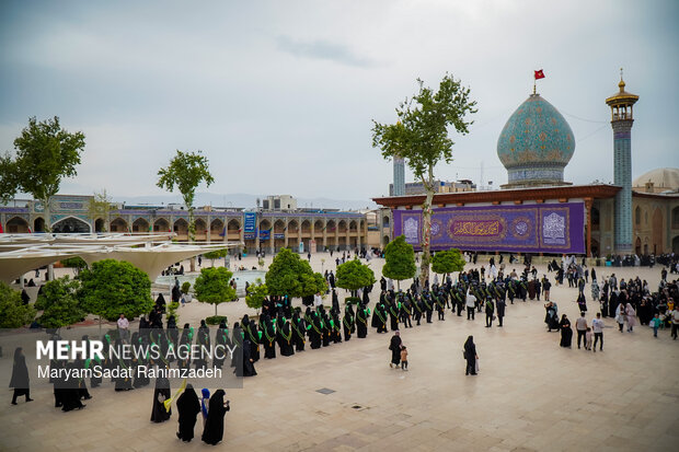 شاهچراغ(ع)؛ چراغ همیشه روشن ولایت در قلب ایران اسلامی شاهچراغ(ع)؛ چراغ همیشه روشن ولایت در قلب ایران اسلامی