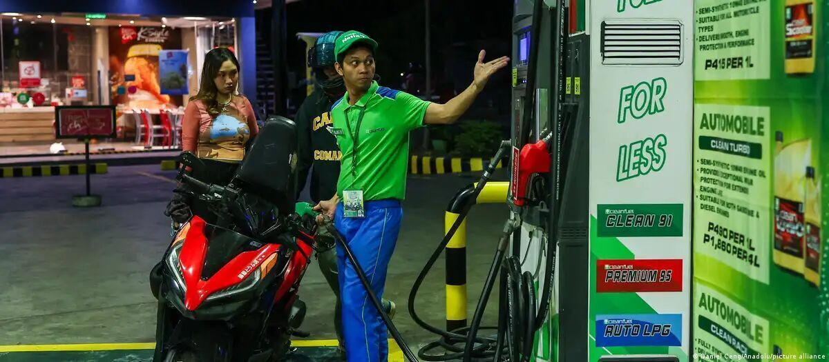 شوک انرژی به اروپا رسید / جهش قیمت گازوئیل در آلمان شوک انرژی به اروپا رسید / جهش قیمت گازوئیل در آلمان