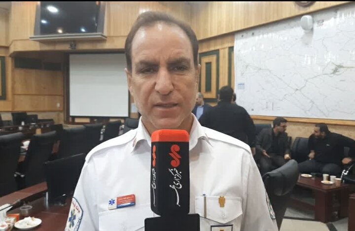 قلعهسفیدی: بیش از ۵۵۰۰ مأموریت اورژانس در کرمانشاه انجام شد قلعهسفیدی: بیش از ۵۵۰۰ مأموریت اورژانس در کرمانشاه انجام شد