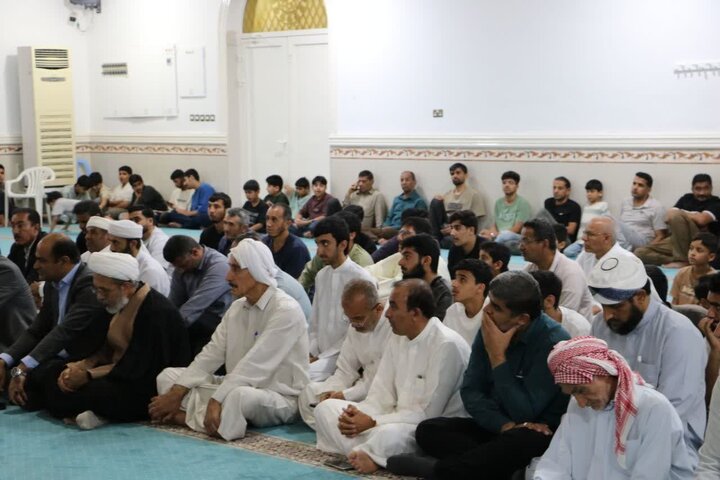 محفل انس با قرآن کریم در نخل تقی برگزار شد محفل انس با قرآن کریم در نخل تقی برگزار شد