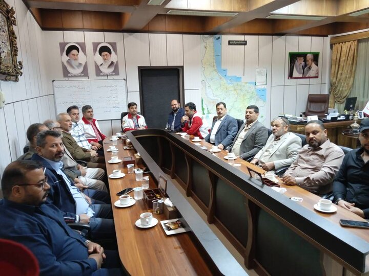 مدیران مواکب عراقی به پویش «ایران ما» پیوستند مدیران مواکب عراقی به پویش «ایران ما» پیوستند