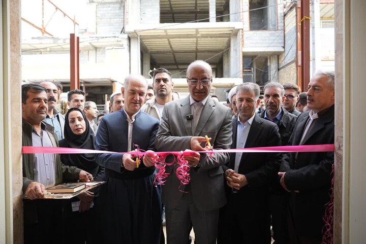 مرکز سلامت صفیآباد جوانرود به بهرهبرداری رسید مرکز سلامت صفیآباد جوانرود به بهرهبرداری رسید